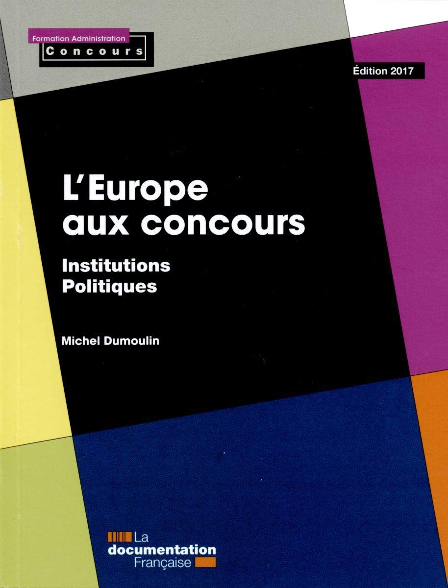 L'Europe aux concours 9782111451797