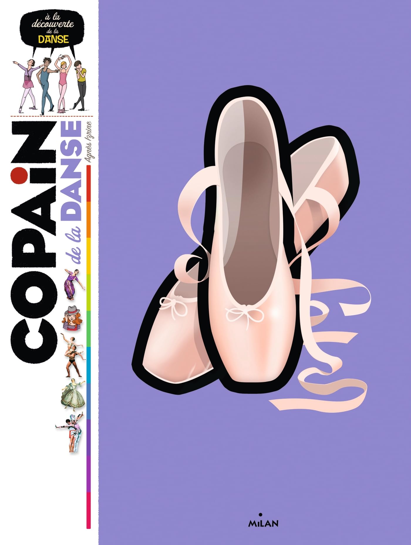 Copain de la danse: À la découverte de la danse 9782745965042