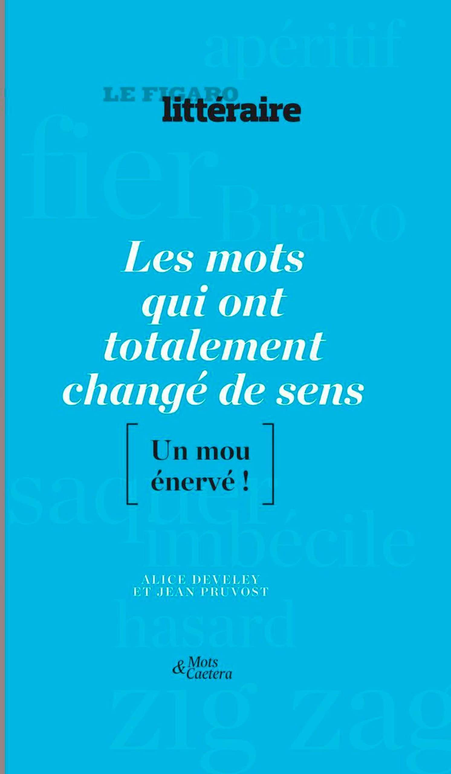 Les mots qui ont totalement changé de sens 9782810508884