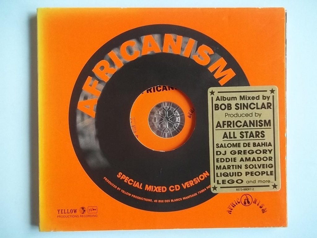 Africanism - Digipack 0685738809721