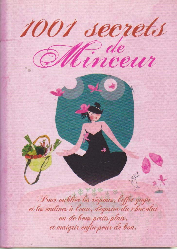 1001 secrets de minceur 9782298050844