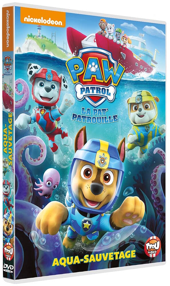 Paw Patrol, La Pat' Patrouille-24-Aqua Sauvetage 5053083193232