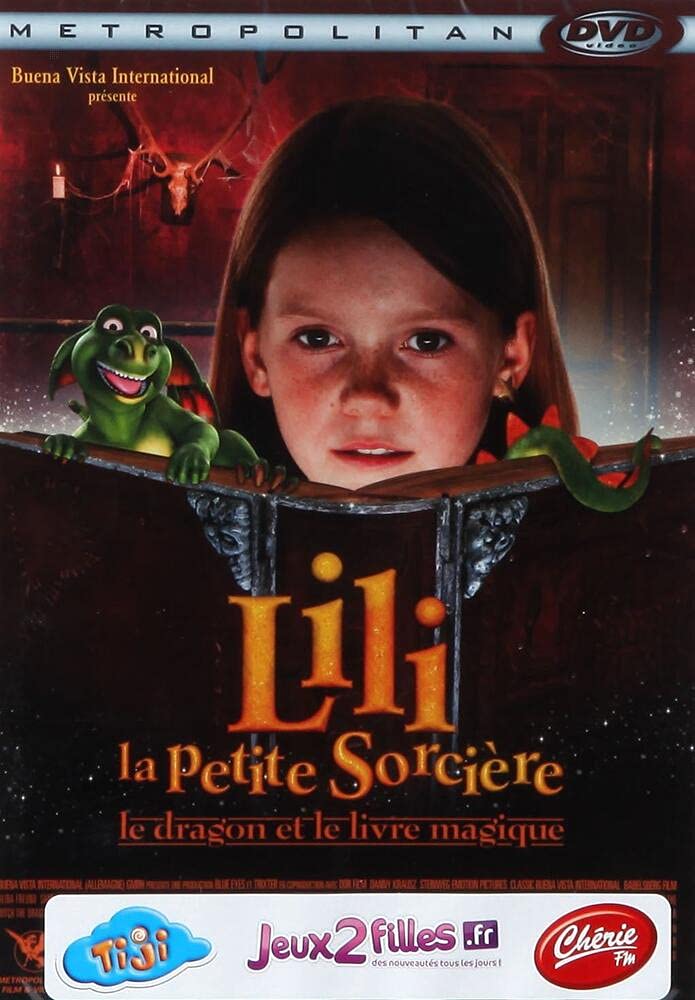 Lili, la petite sorcière 3512391644932