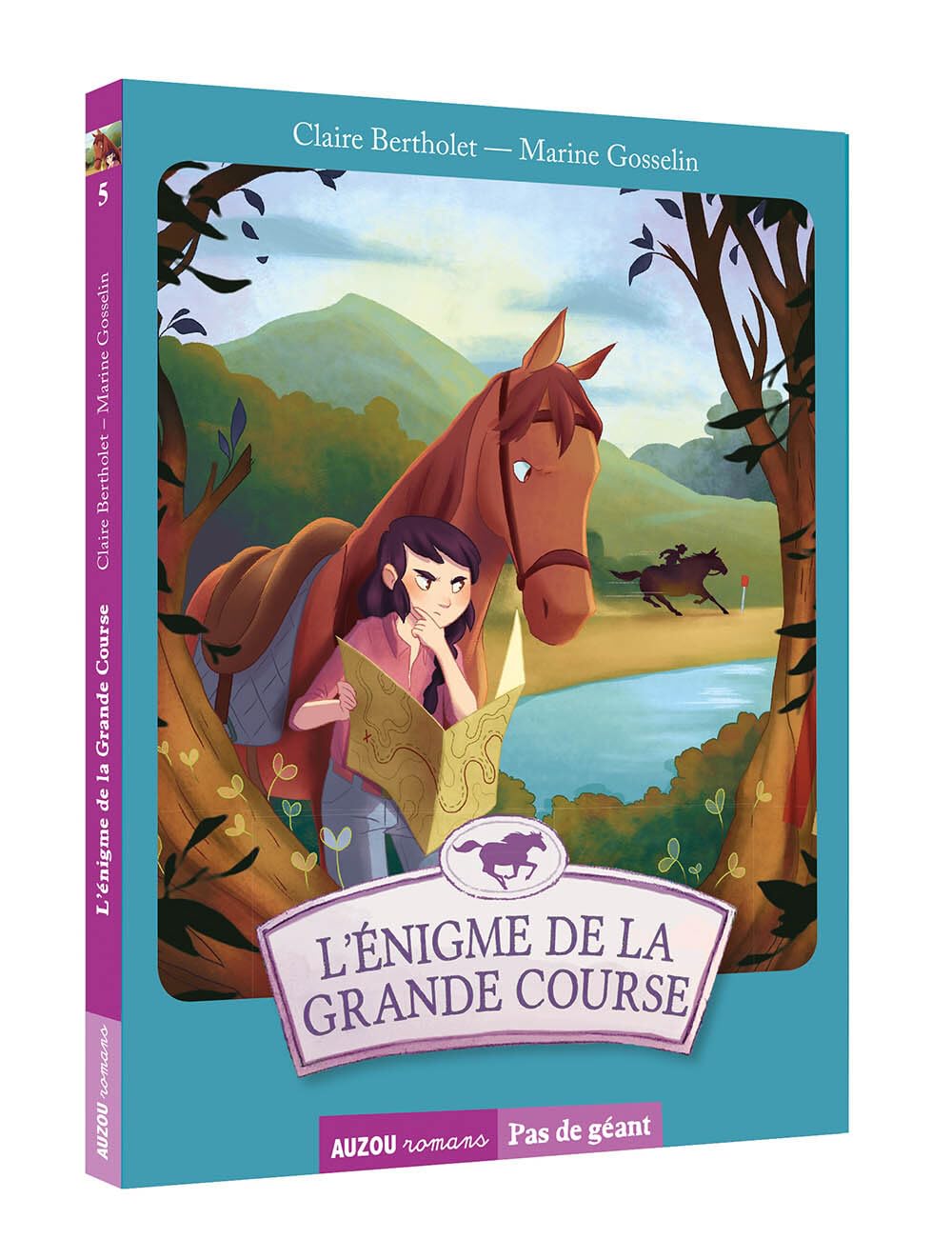 Esther et Colin. Tome 5, l'énigme de la grande course 9782733851074