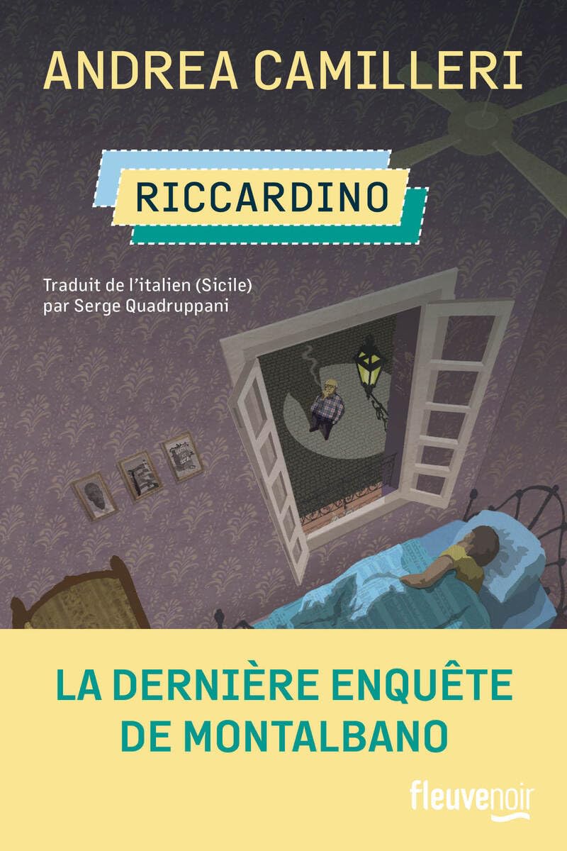 Riccardino - La dernière enquête de Montalbano 9782265156029