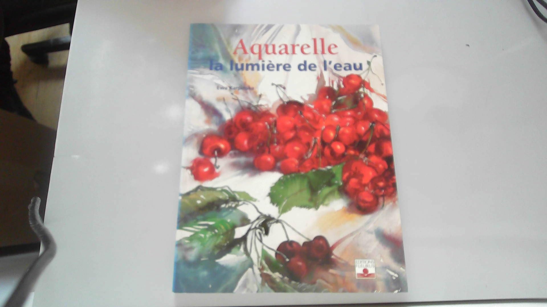 Aquarelle, la lumière de l'eau 9782215071129