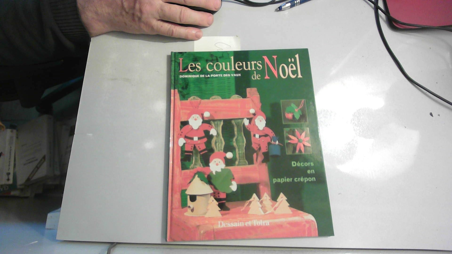 Les couleurs de Noël 9782040217495