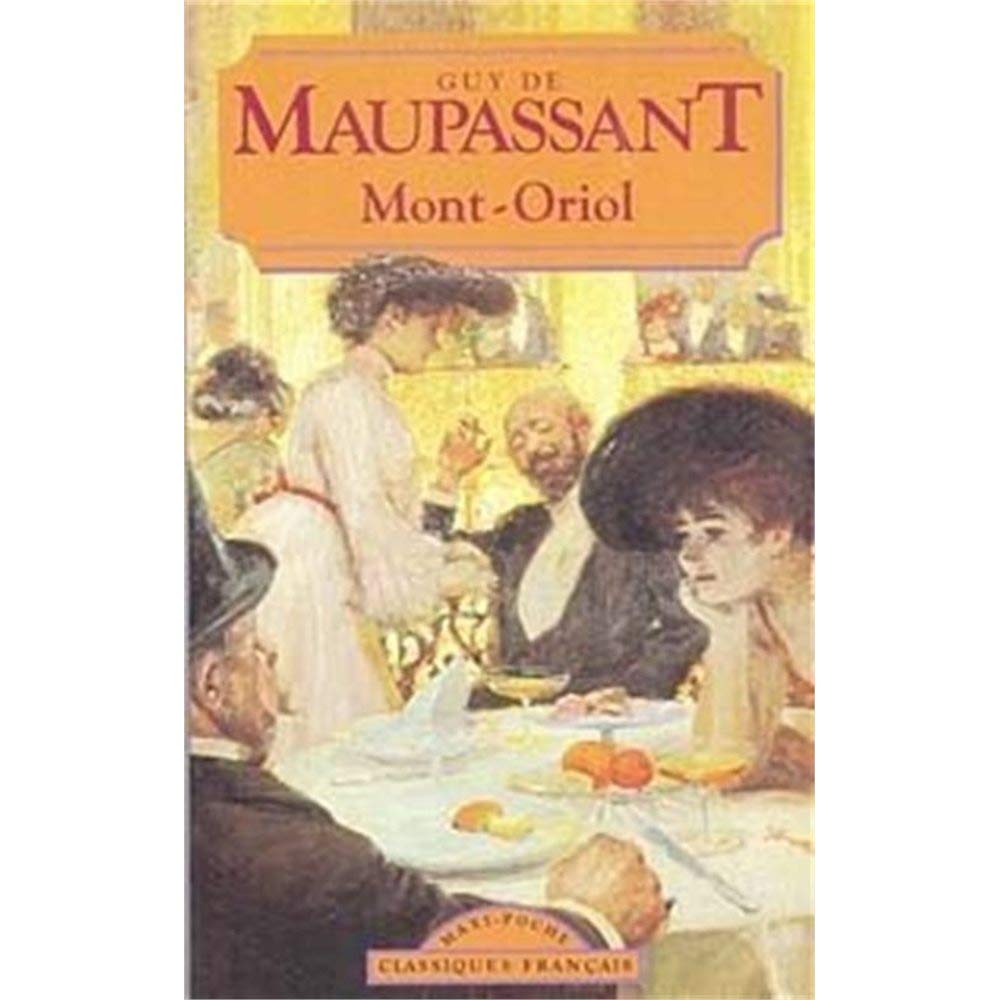 Mont-Oriol 9782877143370