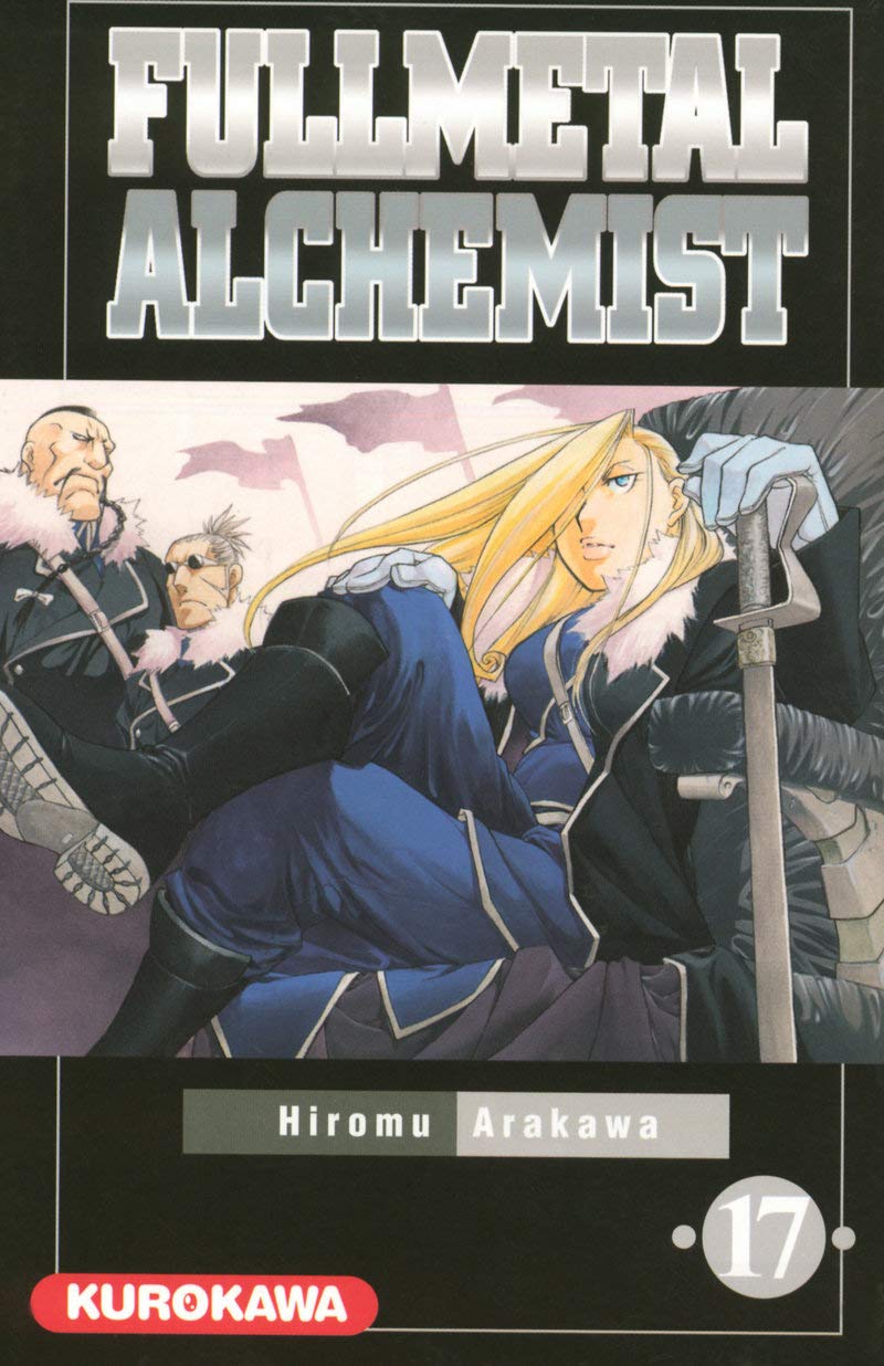 Fullmetal Alchemist - tome 17 (17) 9782351423189