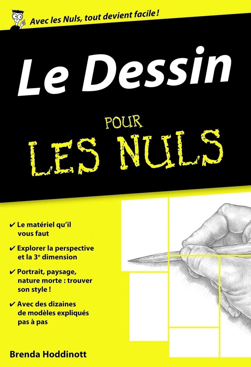 Dessin Poche Pour les Nuls 9782754008891