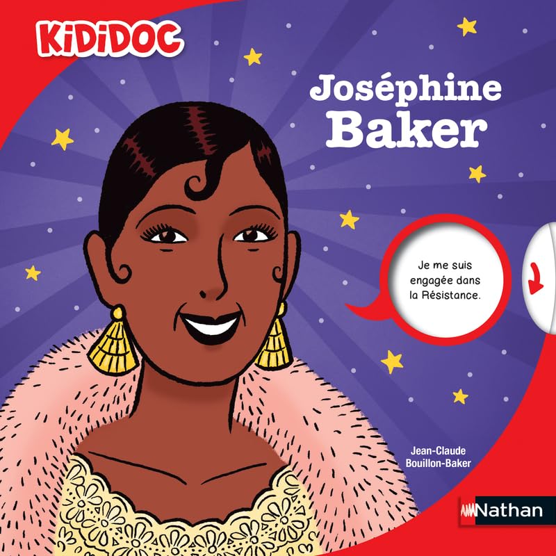Joséphine Baker - Biographie animée - Kididoc - Dès 6 ans 9782095001339