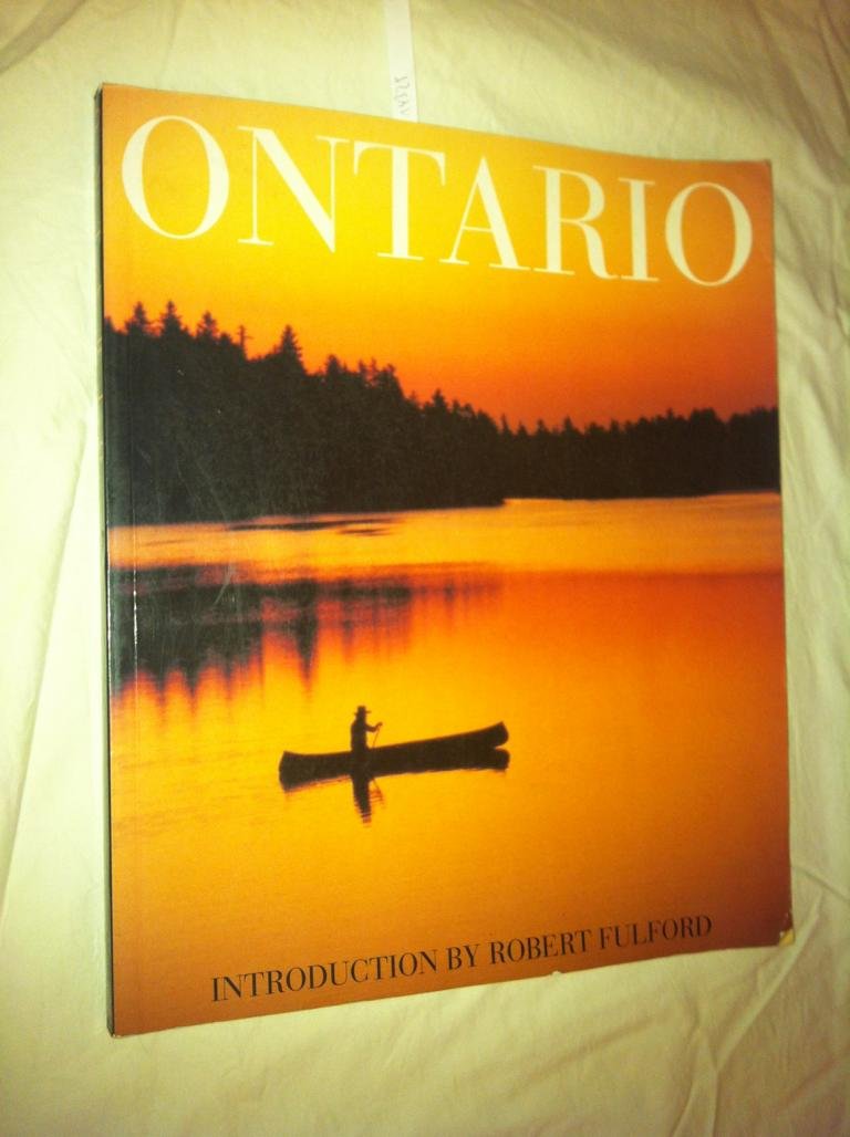 Ontario: A bicentennial tribute 9780919493179