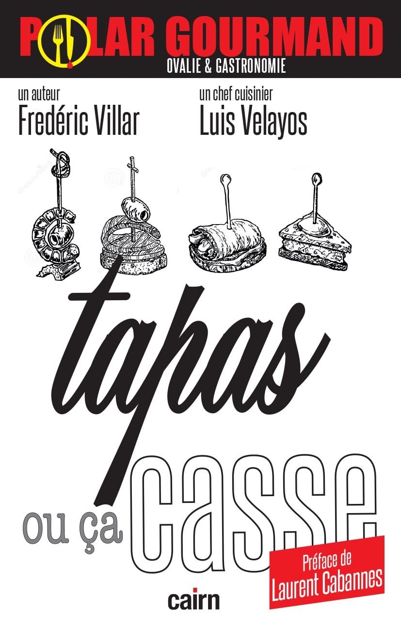 Tapas ou ça casse 9791070062982
