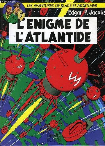 L'enigme de l'atlantide 9782870970546