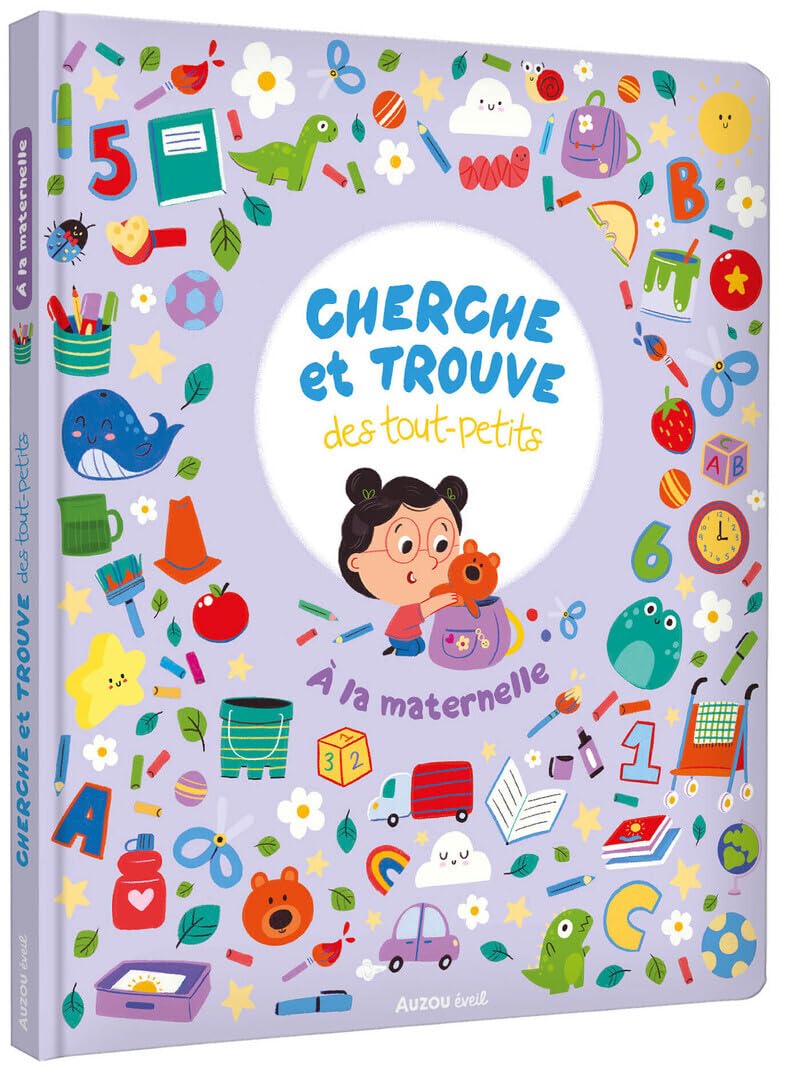 Cherche et trouve des tout-petits - À la maternelle 9791039558211