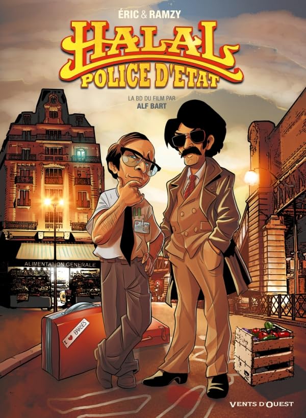 Halal, police d'état 9782749306261