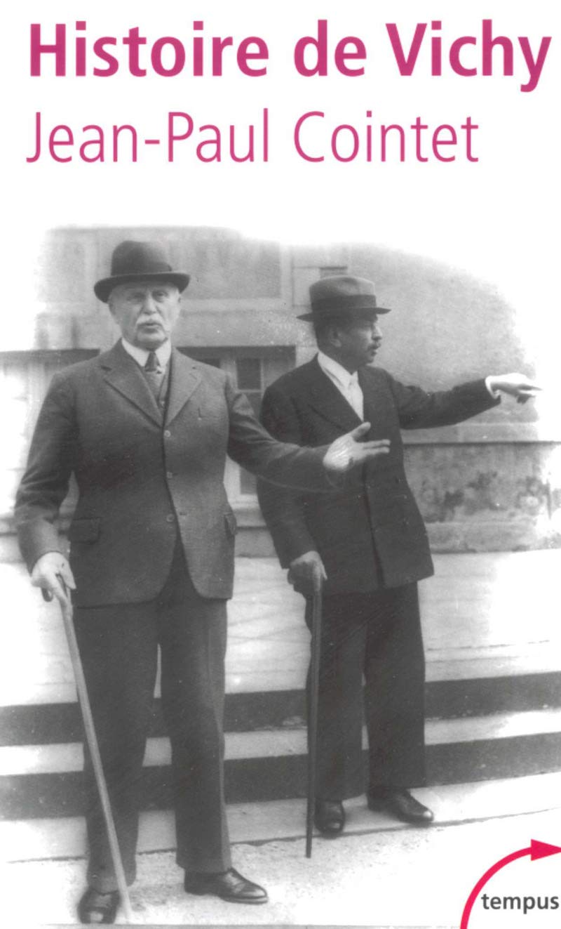 Histoire de Vichy 9782262020224