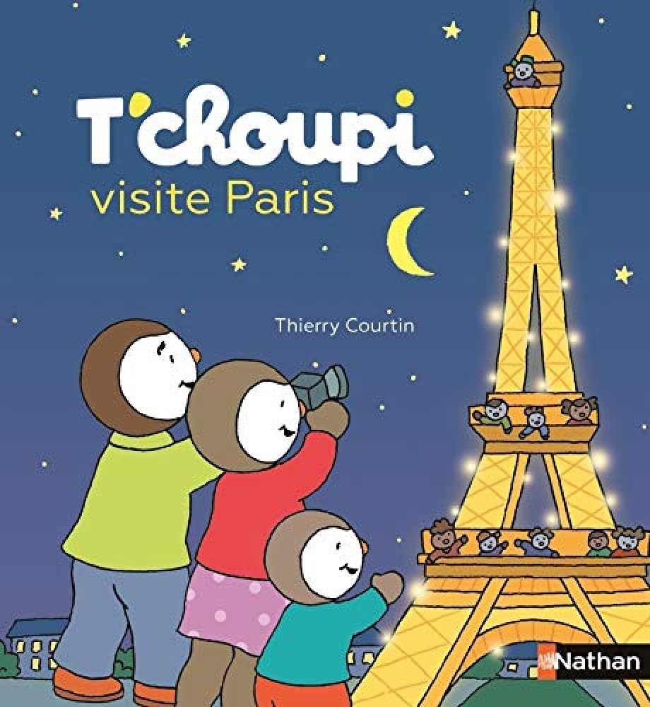 T'choupi visite Paris - Grand album dès 2 ans 9782092591253