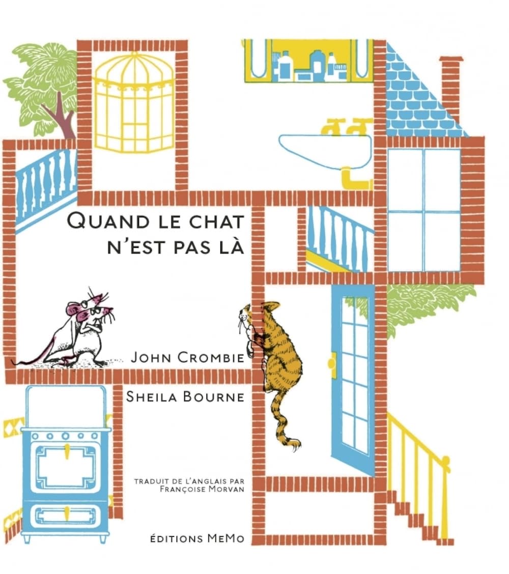 Quand le chat n'est pas là 9782352890232