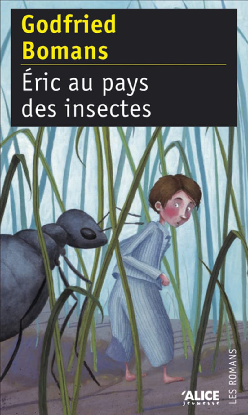 Eric au pays des insectes 9782874260360