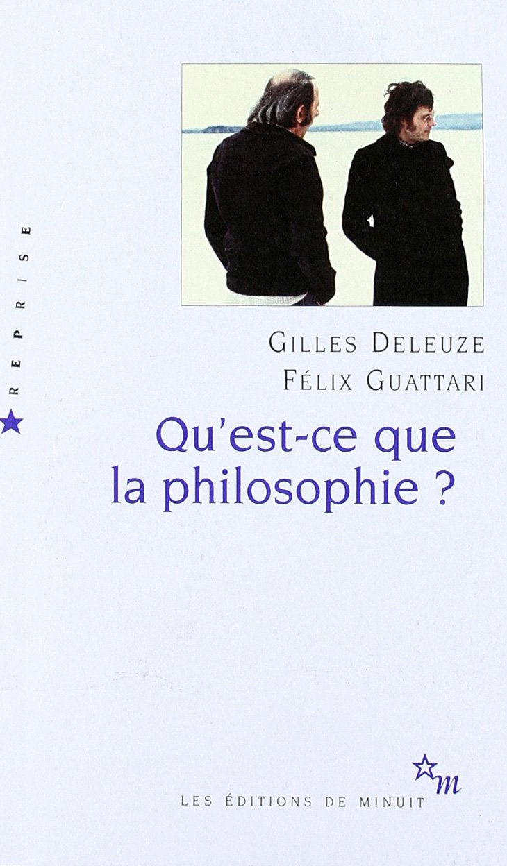 Qu'est-ce que la philosophie ? 9782707319425