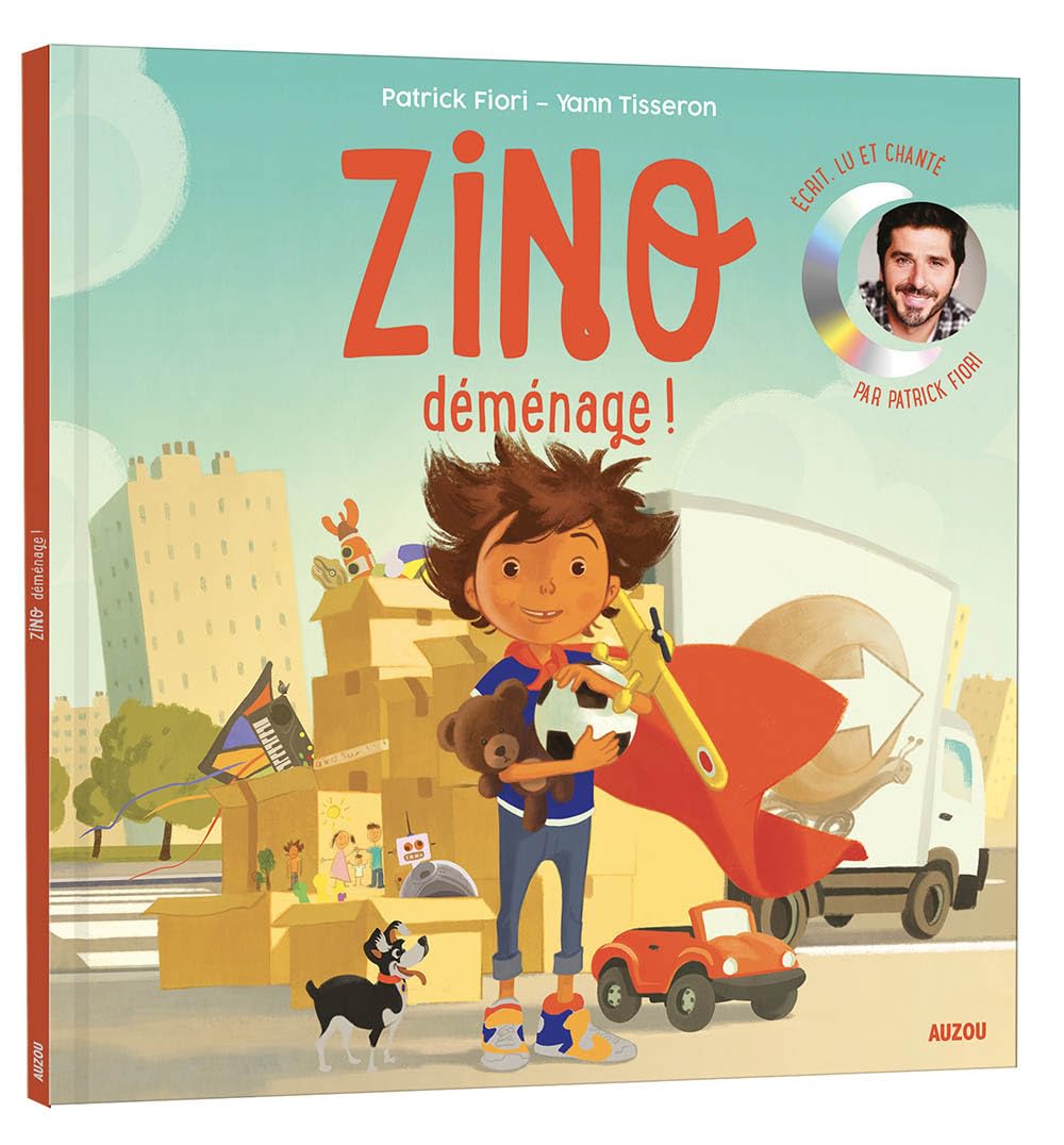 Zino déménage 9782733887905