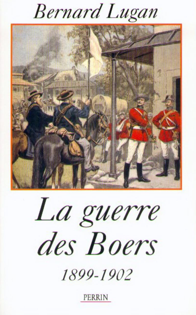 GUERRE DES BOERS 9782702823972