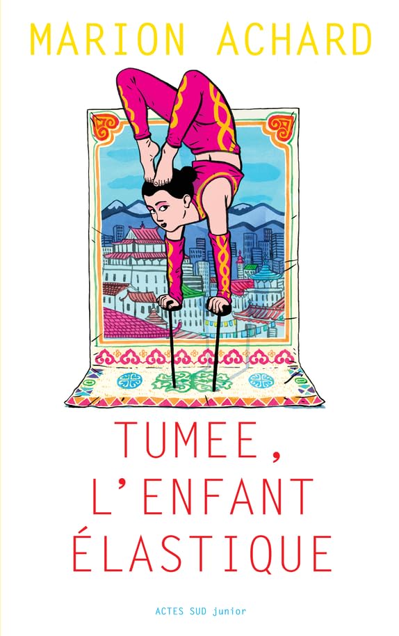 Tumee, l'enfant Elastique 9782330141806
