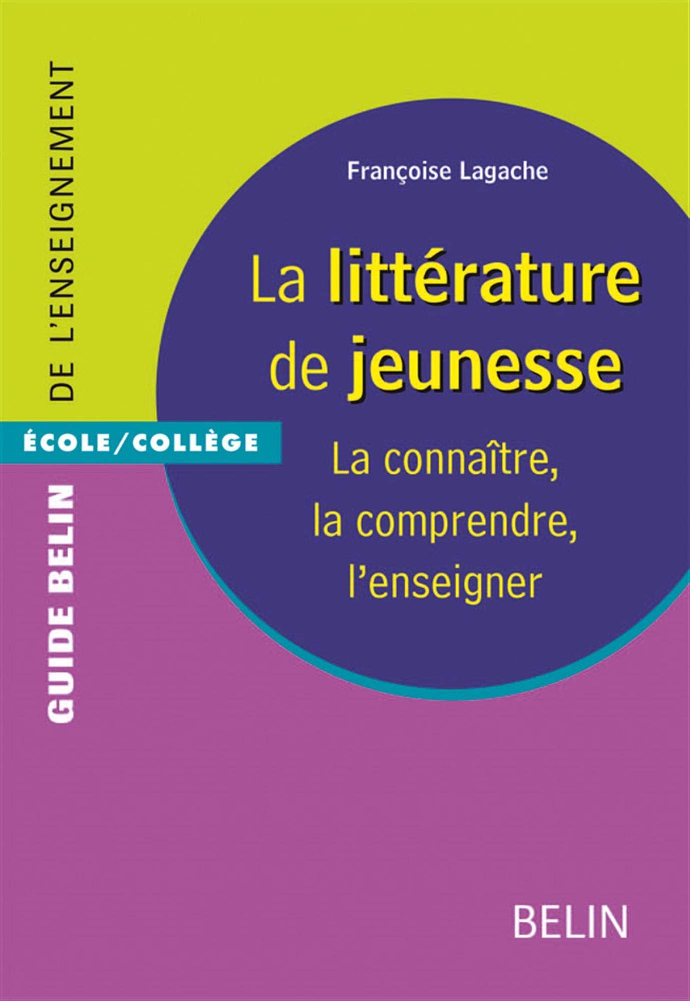 La littérature de jeunesse 9782701144337