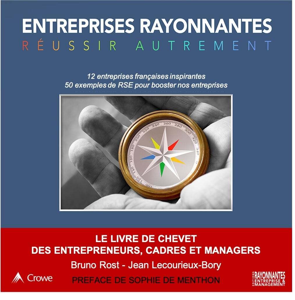 Entreprises Rayonnantes, réussir autrement 9782958839109
