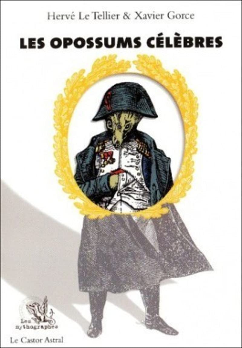 Les opossums célèbres 9782859206963