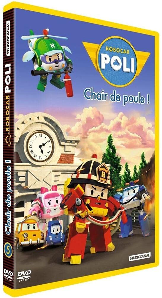 Robocar Poli-5-Chair de Poule 5050582971248