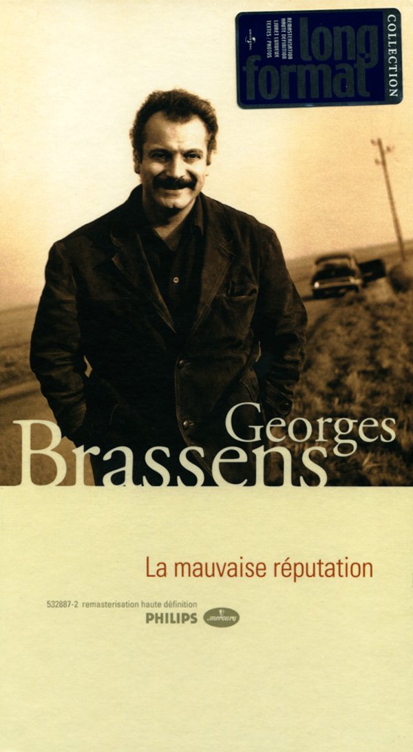 La Mauvaise réputation (Coffret Long Box 3 CD) 0731453288720