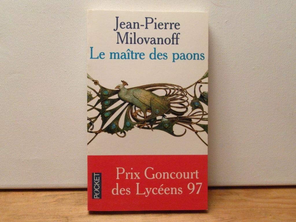 Le Maître des paons 9782266085977