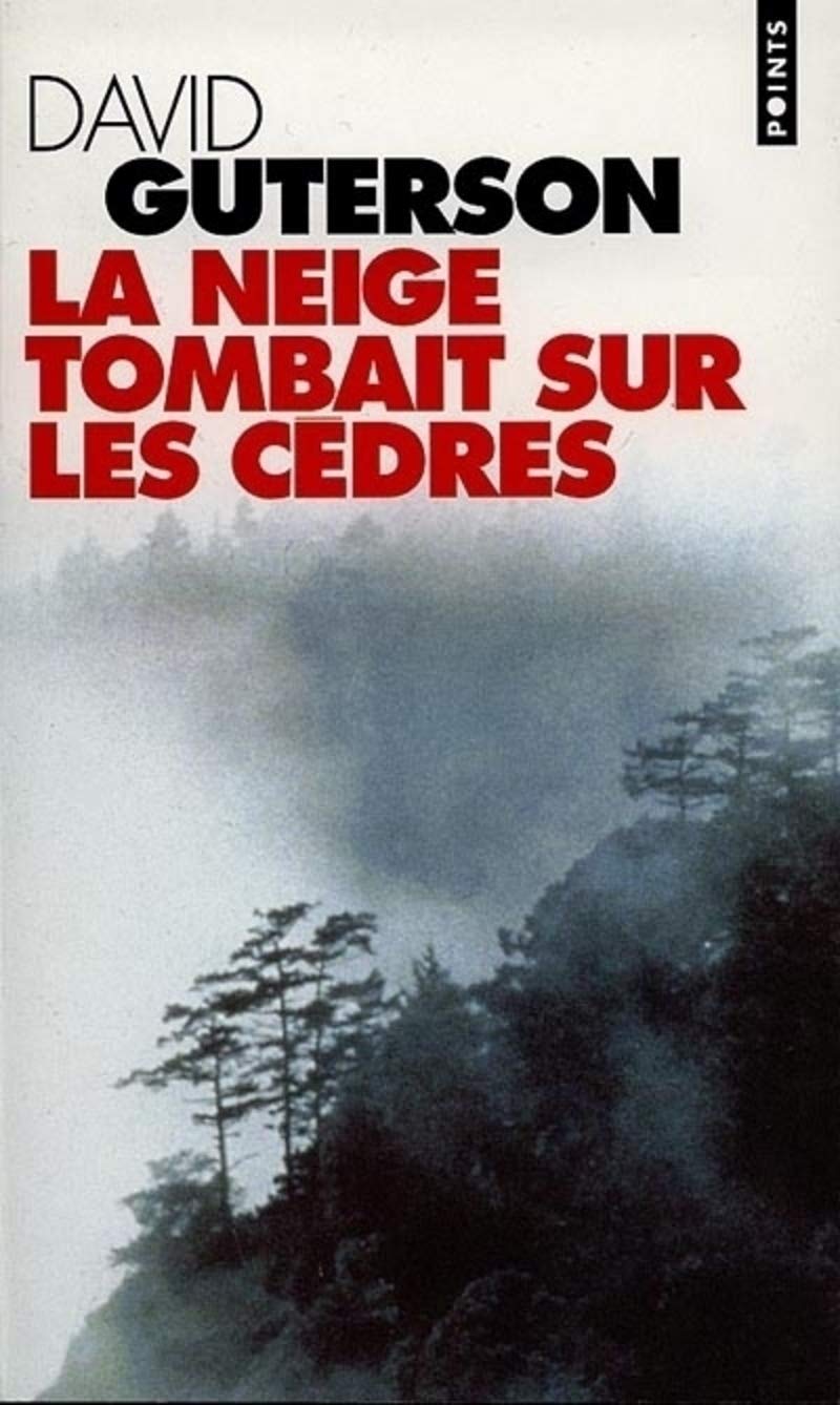 LA Neige tombait Sur Les Cedres 9782020321211