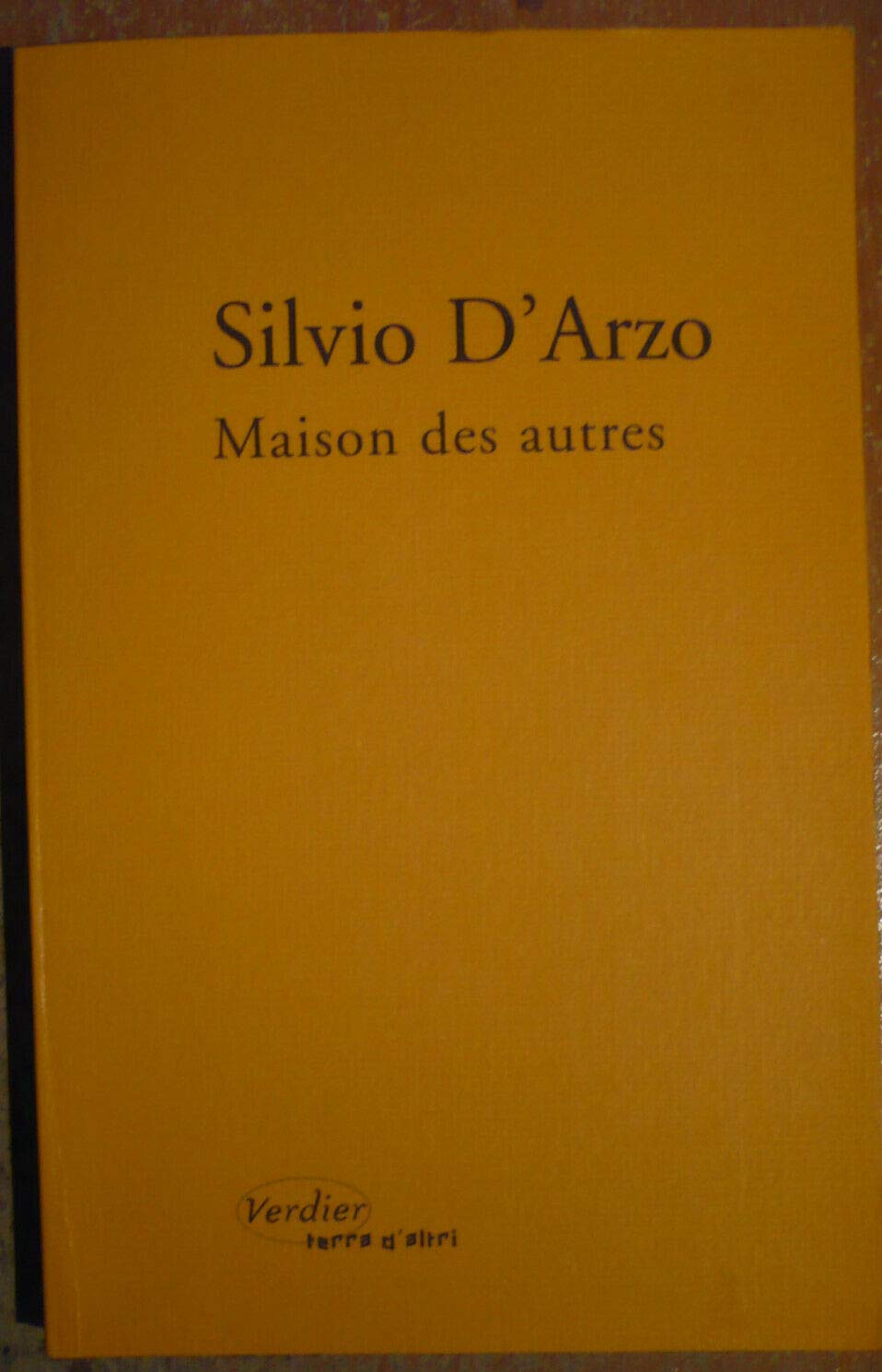 Maison des autres (0000) 9782864322832