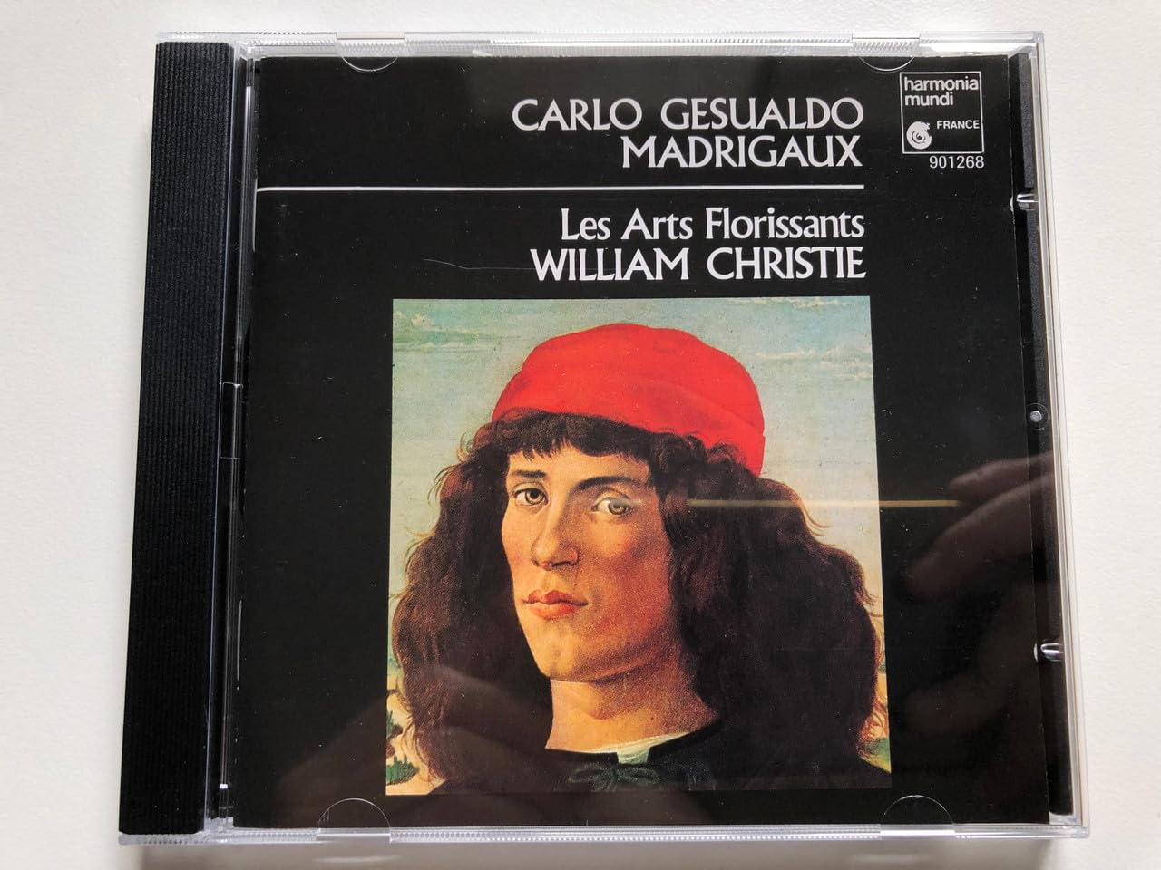 Gesualdo - Madrigaux / Les Arts Florissants . Christie 3149025010759