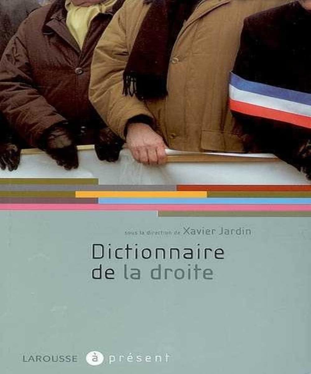 Dictionnaire de la droite 9782035826176