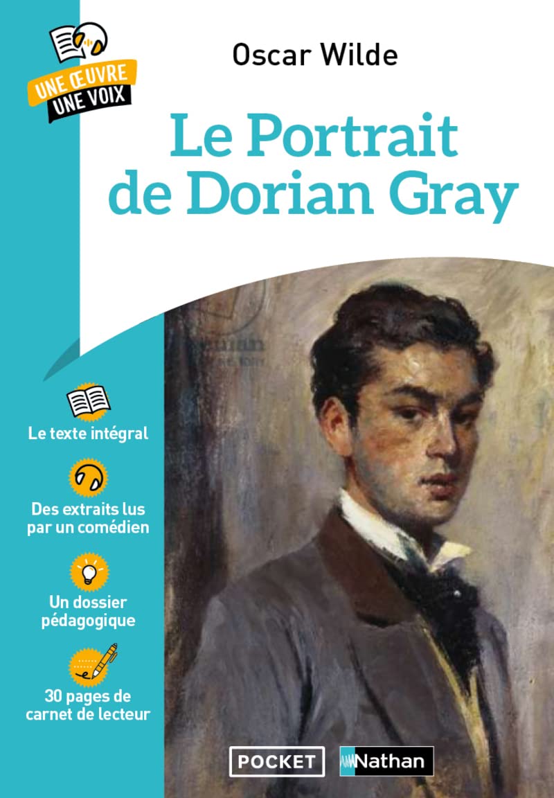 Le Portrait de Dorian Gray - Une oeuvre une voix 9782266328753