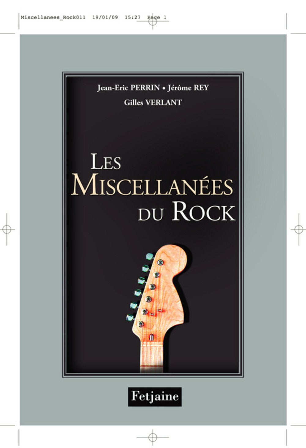 Miscellanées du Rock (les) 9782354251307