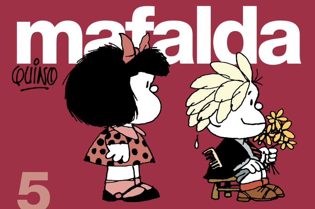 Mafalda 5 9788426445056