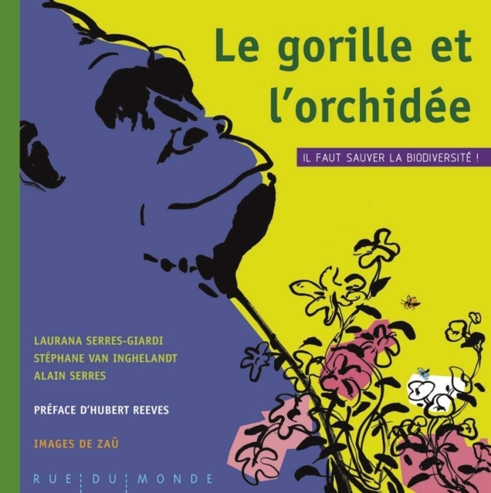 Le gorille et l'orchidée 9782355041365