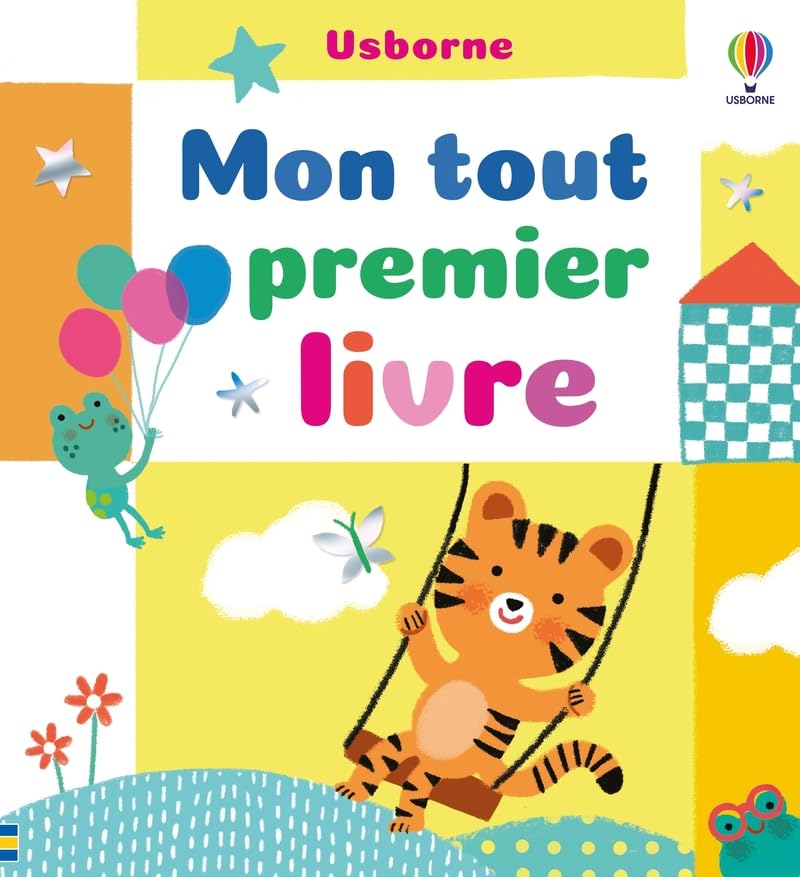 Mon tout premier livre - Dès 3 mois 9781805077411