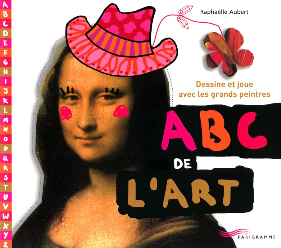 L'ABC de l'art dessine et joue avec les grands peintres 9782840963950