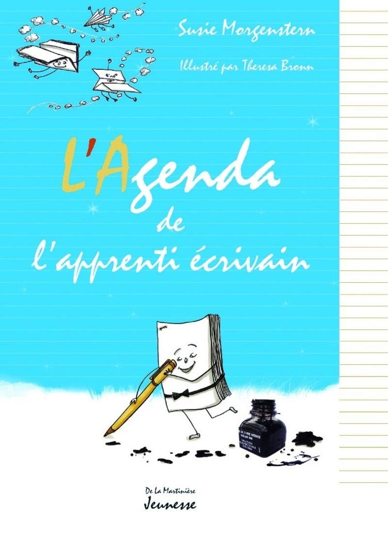 L'Agenda de l'apprenti écrivain 9782732432489