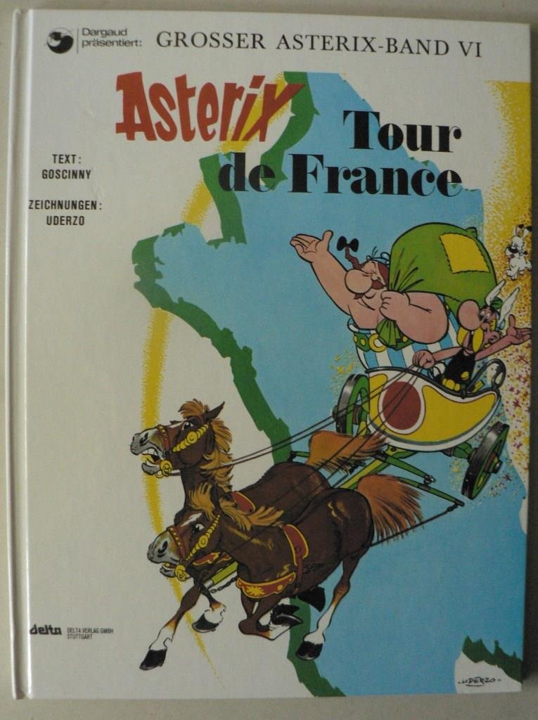 Asterix Tour De France 9783770400065