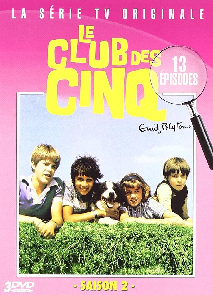 Le Club des 5 - La série TV originale - Saison 2 3545020020852