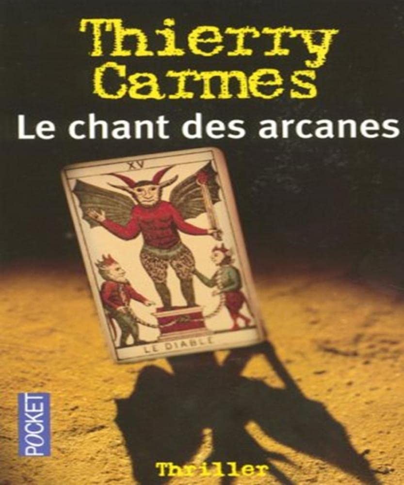 CHANT DES ARCANES 9782266167659