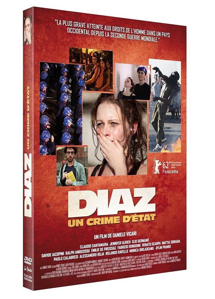 Diaz - Un crime d'état 3660485999236