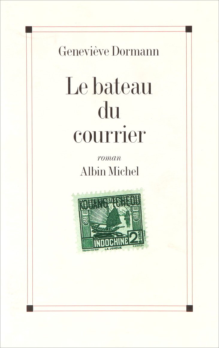 Le Bateau du Courrier 9782226068958
